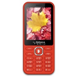 мобильный телефон Sigma mobile X-style 31 Power Red